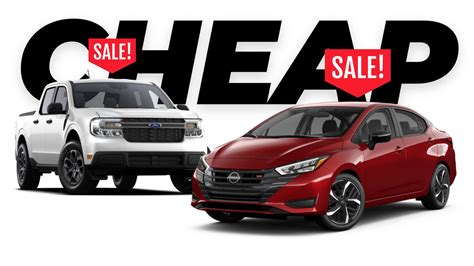 what are the cheapest cars to buy in 2024